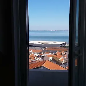 Miradouro De Santa Luzia Lisboa