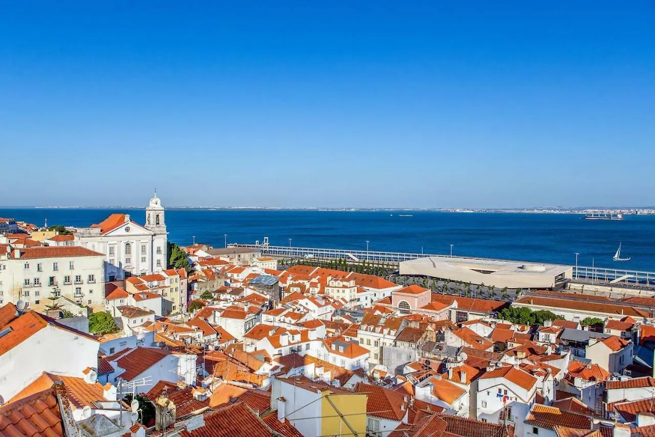 Lovelystay - Turquoise River View II Lisbon