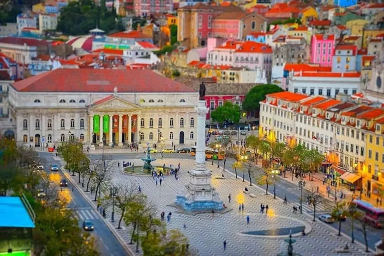 Apartment Lovelystay - Turquoise River View II Lisbon