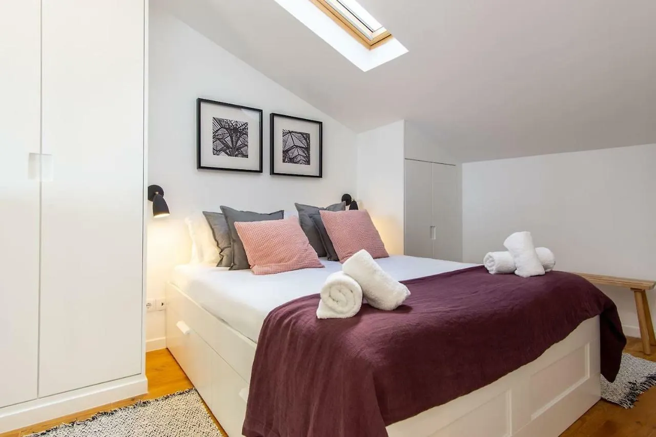 Lovelystay - Turquoise River View II Lisbon 0*,