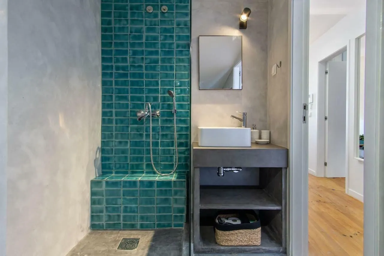 Apartment Lovelystay - Turquoise River View II Lissabon Portugal