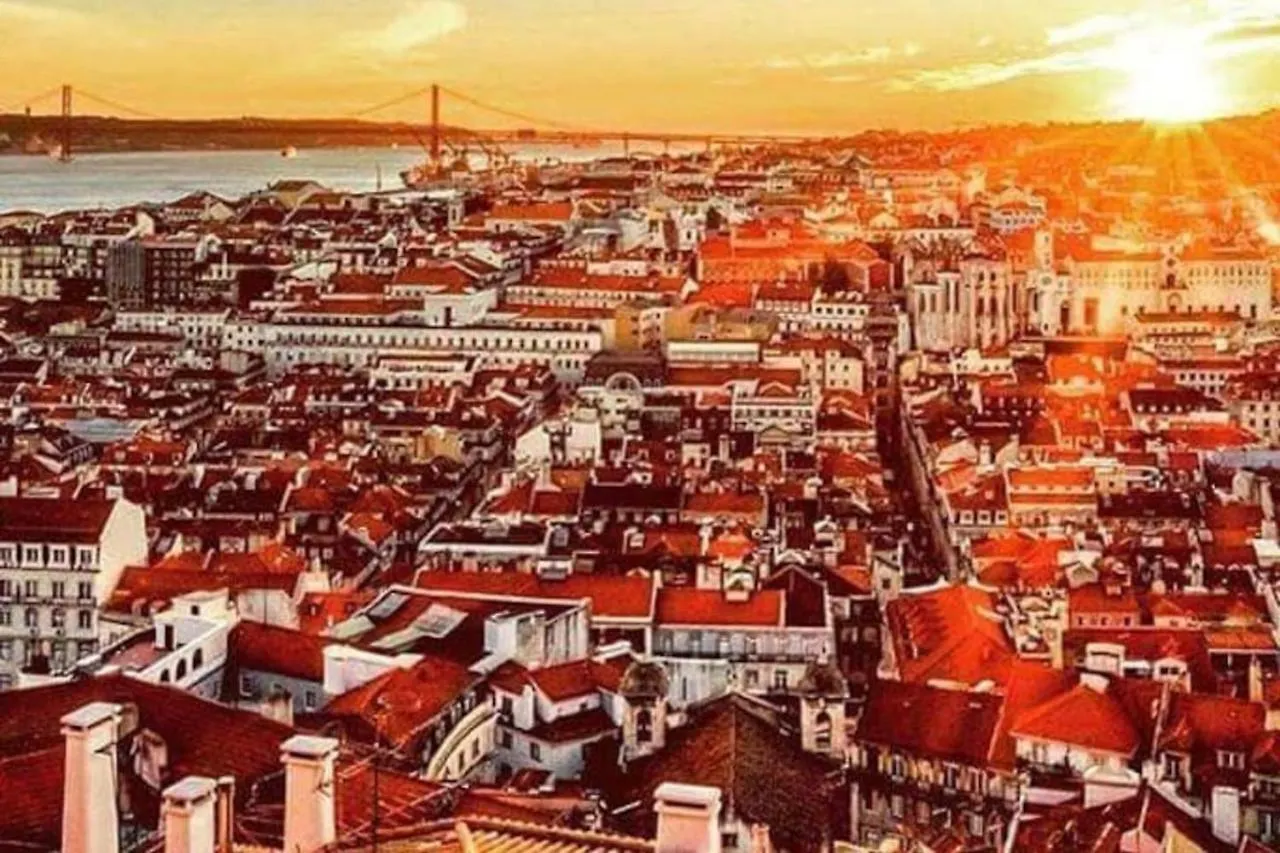 LovelyStay - Turquoise River View II Lisboa Appartement