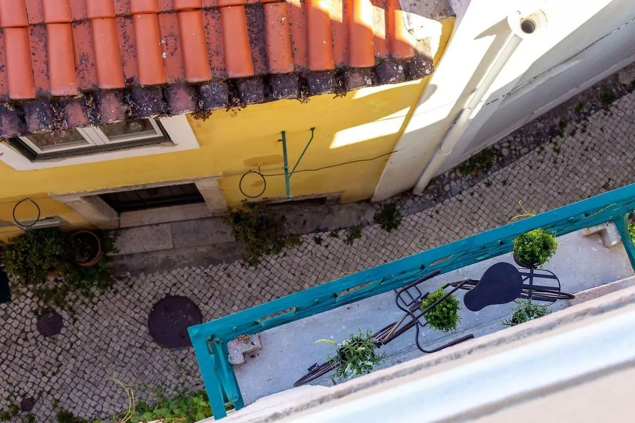 LovelyStay - Turquoise River View II Lisboa Appartement