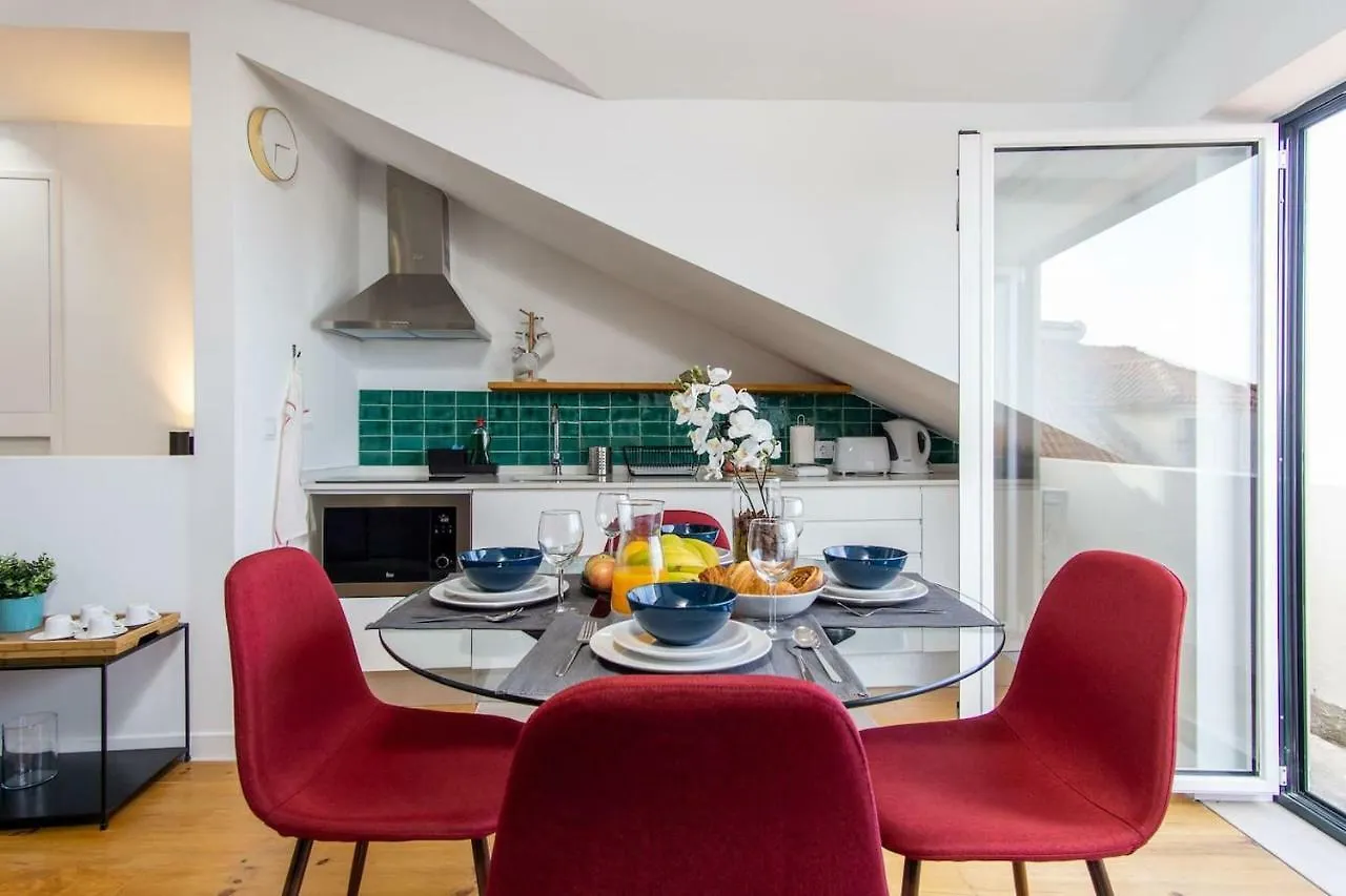 LovelyStay - Turquoise River View II Lisboa
