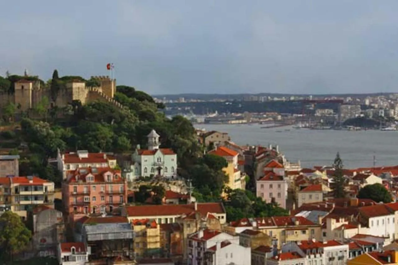 Appartement LovelyStay - Turquoise River View II Lisboa