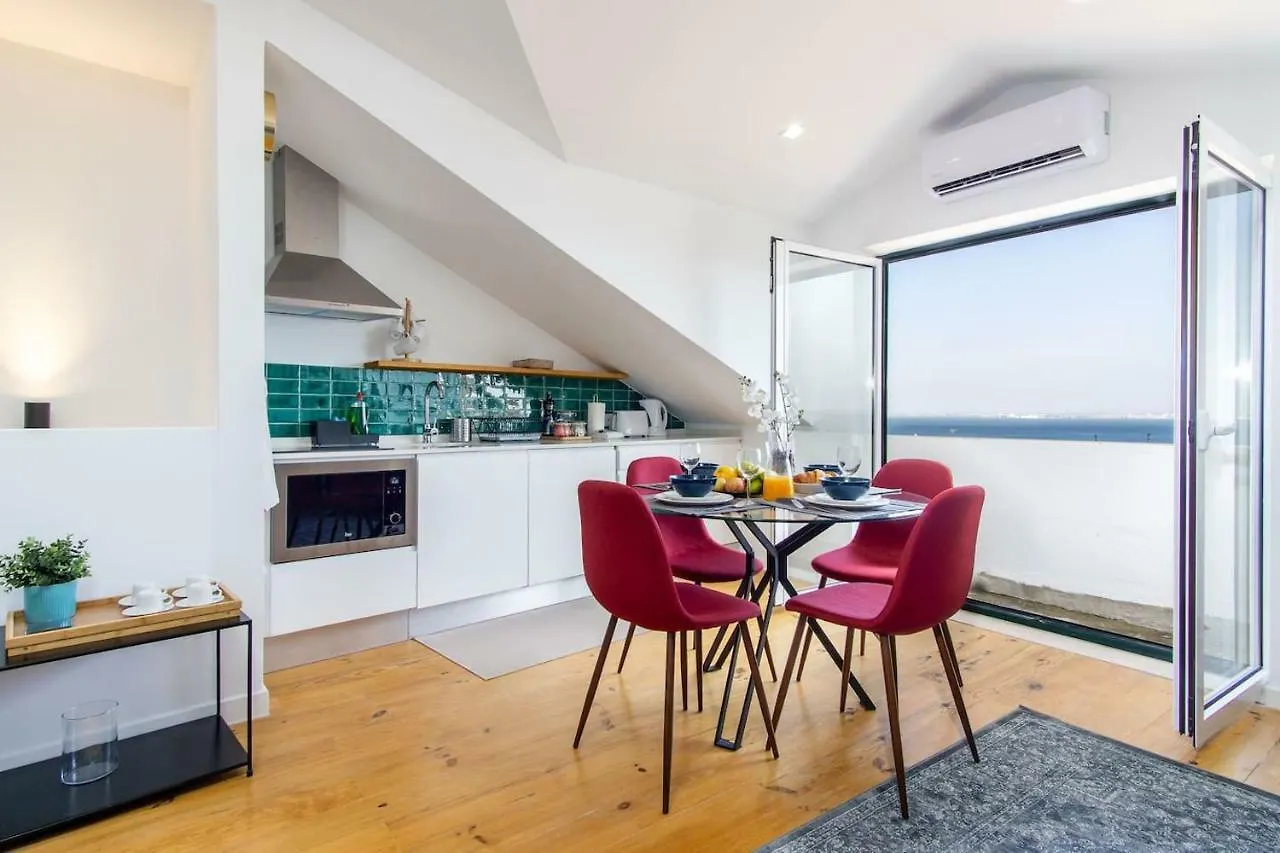 LovelyStay - Turquoise River View II Lisboa 0*,