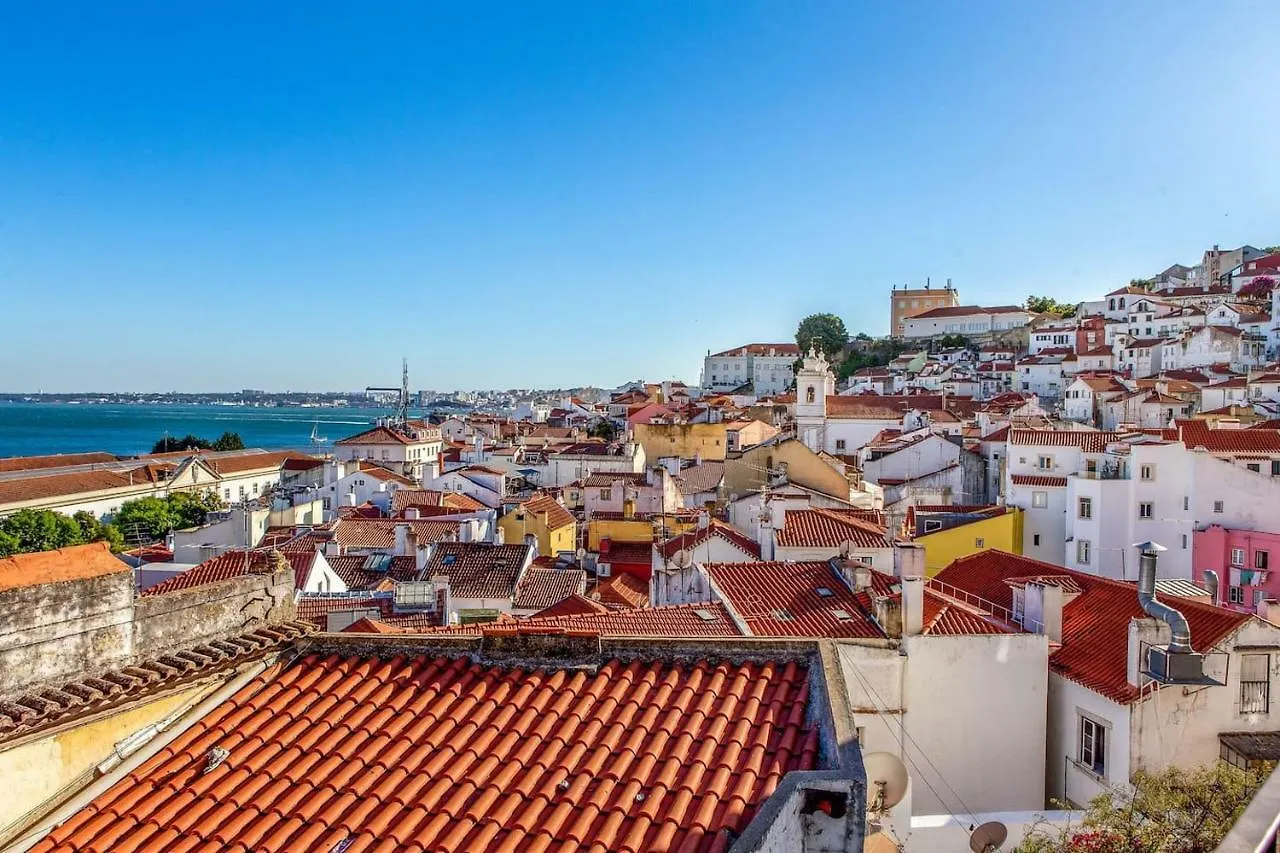 Appartement LovelyStay - Turquoise River View II Lisboa